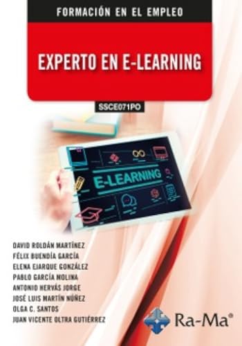 9791387642846: (SSCE071PO) Experto en E-Learning (CICLOS FORMATIVOS)