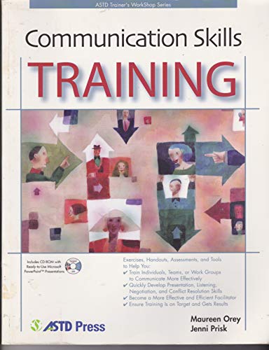 Imagen de archivo de Communications Skills Training a la venta por Half Price Books Inc.