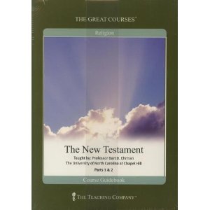 Stock image for The Great Courses the New Testament (The New Testament # 656) for sale by BookMarx Bookstore