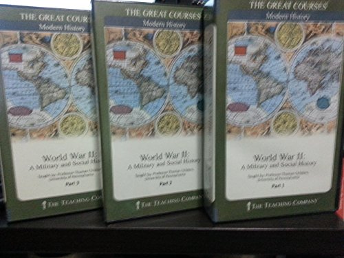 Beispielbild fr The Great Courses Modern History World War Ii:a Military and Social History zum Verkauf von Wonder Book