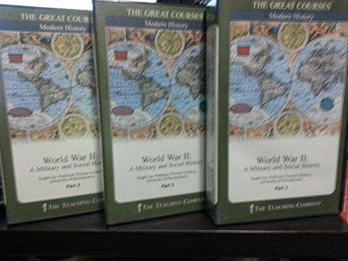 9791565853880: The Great Courses Modern History World War Ii:a Military and Social History
