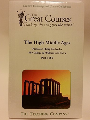 Beispielbild fr High Middle Ages Lecture Transcript and Course Guide book Part 1 & Part 2 zum Verkauf von HPB-Red