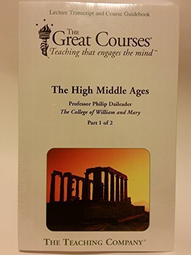 9791565858274: High Middle Ages Lecture Transcript and Course Guide book Part 1 & Part 2