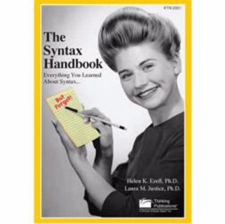 Stock image for The Syntax Handbook for sale by Better World Books