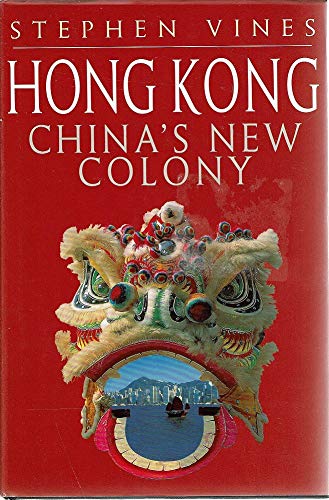 Beispielbild fr Hong Kong China's New Colony zum Verkauf von AwesomeBooks