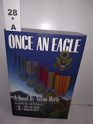 Beispielbild fr Once an Eagle zum Verkauf von Better World Books