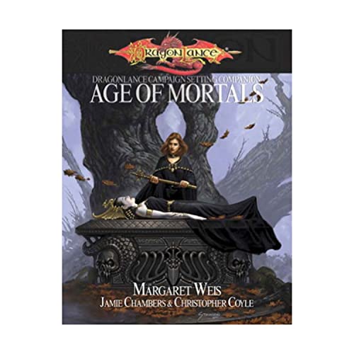 Stock image for DRAGONLANCE D20 AGE OF MORTALS HC for sale by Red's Corner LLC