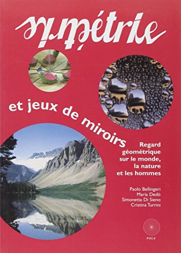 Beispielbild fr Symtrie Et Jeux De Miroirs : Regard Gomtrique Sur Le Monde, La Nature Et Les Hommes zum Verkauf von RECYCLIVRE