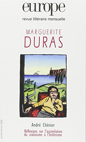Beispielbild fr Europe N 921-922, Janvier- Marguerite Duras zum Verkauf von medimops