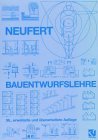 Stock image for Bauentwurfslehre for sale by medimops