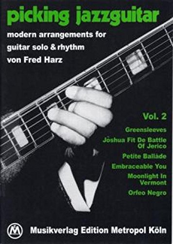 Imagen de archivo de Picking Jazzguitar 2 a la venta por CONTINUO Noten-Buch-Versand