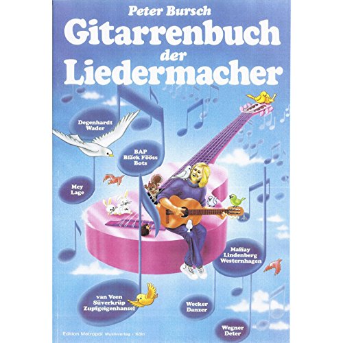 Stock image for Gitarrenbuch der Liedermacher for sale by GreatBookPrices