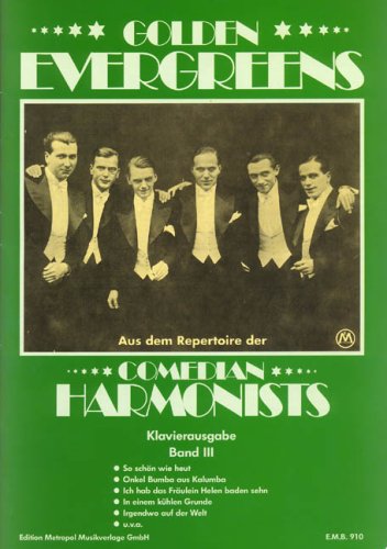 Stock image for Comedian Harmonists Golden Evergreens for sale by GreatBookPrices