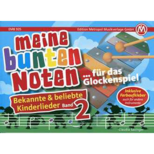 Stock image for Meine bunten Noten fr das Glockenspiel for sale by GreatBookPrices