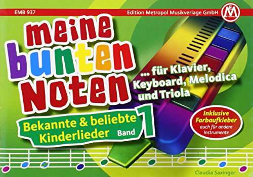 Stock image for Meine bunten Noten Kinderlieder for sale by GreatBookPrices