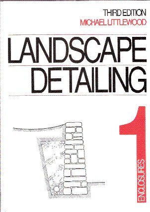 9798123902981: Landscape Detailing Vol. I : Enclosures (PB)