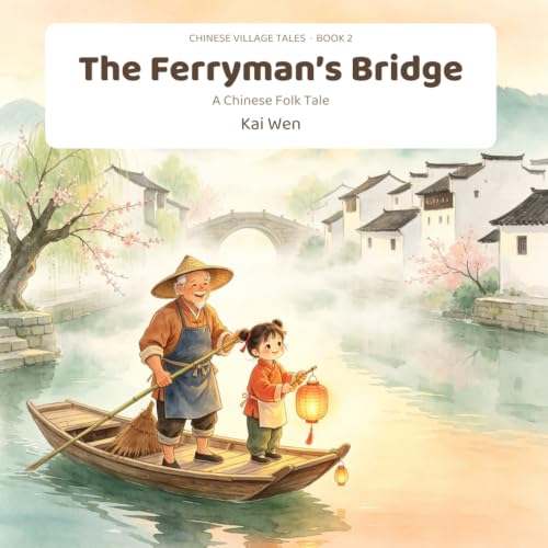 Imagen de stock para The Ferryman's Bridge: A Chinese Folk Tale: 1 (Chinese Village Tales)