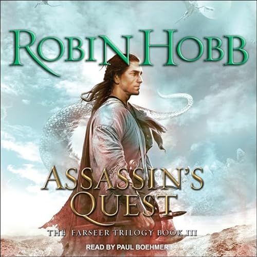 9798200115686: The Farseer: Assassin's Quest Lib/E (Farseer Trilogy Lib/E)