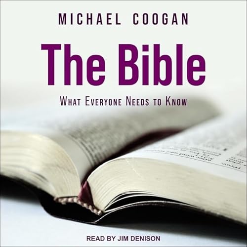 9798200178933: The Bible: What Everyone Needs to Know