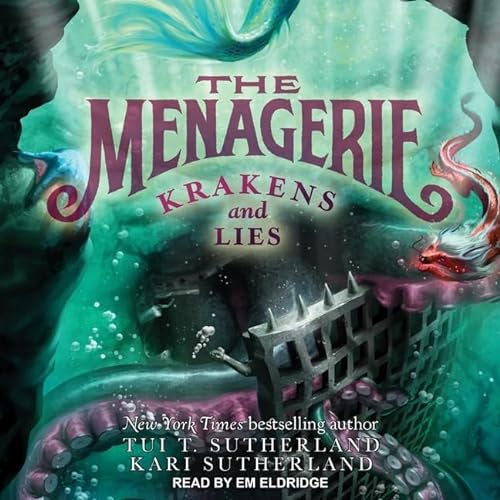 9798200370344: Krakens and Lies Lib/E (Menagerie Series Lib/E)