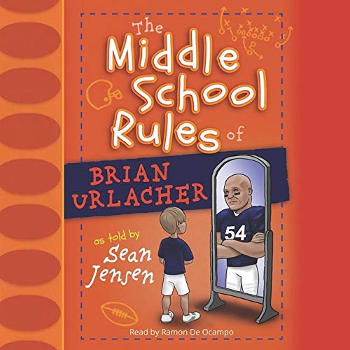 Imagen de archivo de Middle School Rules Of Brian Urlacher a la venta por GreatBookPrices