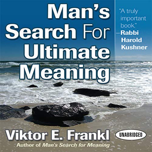 Imagen de archivo de Man's Search for Ultimate Meaning a la venta por PhinsPlace