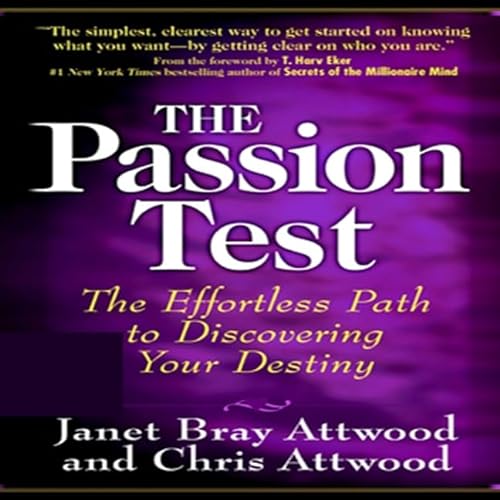 Beispielbild fr The Passion Test: Library Edition zum Verkauf von GreatBookPrices