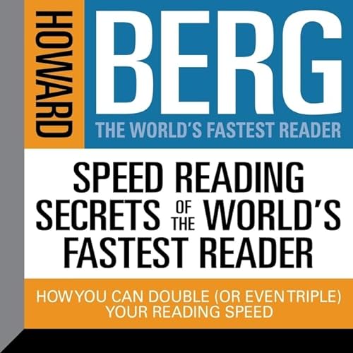 9798200619443: Speed Reading Secrets the World's Fastest Reader Lib/E: How You Could Double (or Even Triple) Your Reading Speed
