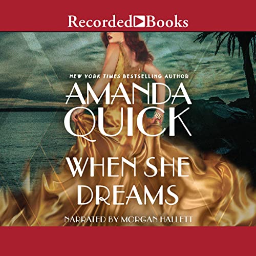 Stock image for When She Dreams (The Burning Cove Series) for sale by HPB-Diamond