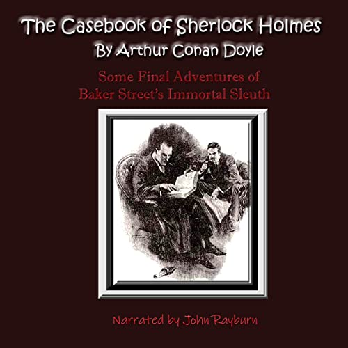 Stock image for The Casebook Of Sherlock Holmes for sale by GreatBookPrices