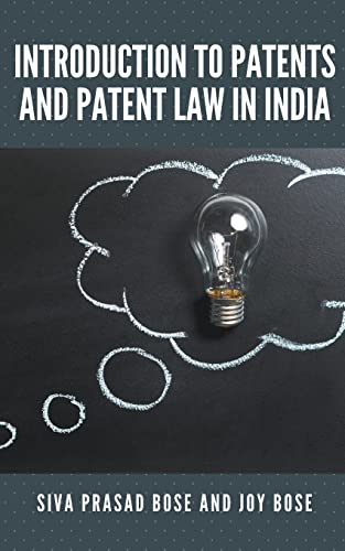 Stock image for Introduction to Patents and Patent Law in India for sale by PBShop.store US