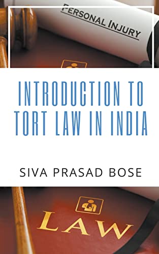 Stock image for Introduction to Tort Law in India for sale by PBShop.store US