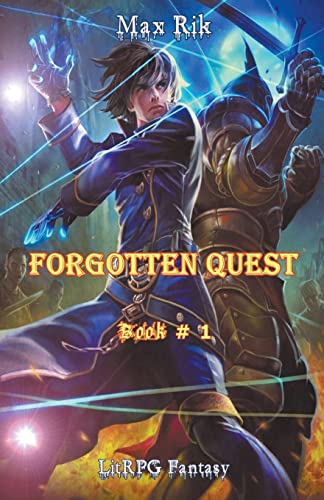 Stock image for Forgotten Quest (Book # 1): LitRPG Fantasy for sale by Buchpark