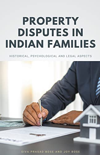 Stock image for Property Disputes in Indian Families for sale by PBShop.store US