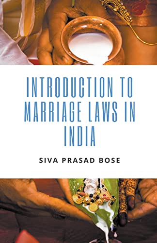 Stock image for Introduction to Marriage Laws in India for sale by PBShop.store US