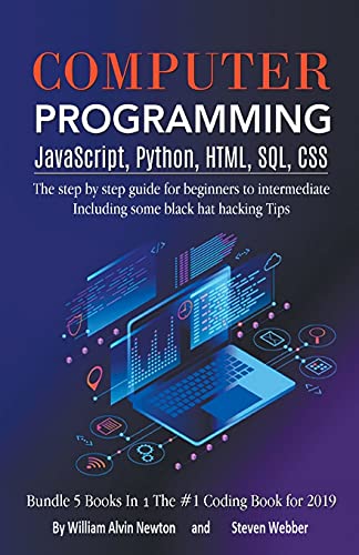 Stock image for Computer Programming JavaScript, Python, HTML, SQL, CSS for sale by California Books