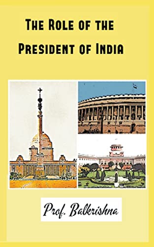 Stock image for The Role of the President of India for sale by PBShop.store US
