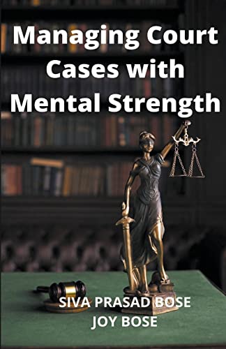 Stock image for Managing Court Cases with Mental Strength for sale by PBShop.store US