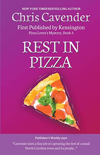 Imagen de archivo de Rest In Pizza a la venta por GreatBookPrices
