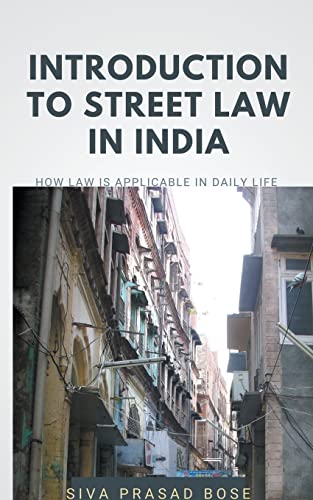 Stock image for Introduction to Street Law in India for sale by PBShop.store US