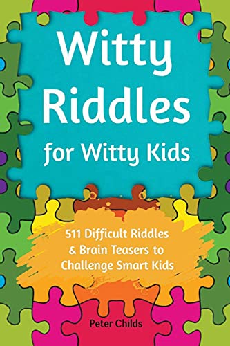 Imagen de archivo de Witty Riddles For Witty Kids a la venta por GreatBookPrices