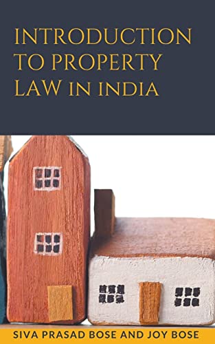 Stock image for Introduction to Property Law in India for sale by PBShop.store US