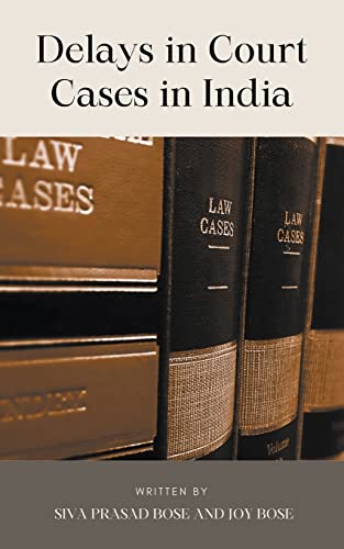 Stock image for Delays in Court Cases in India for sale by GreatBookPrices