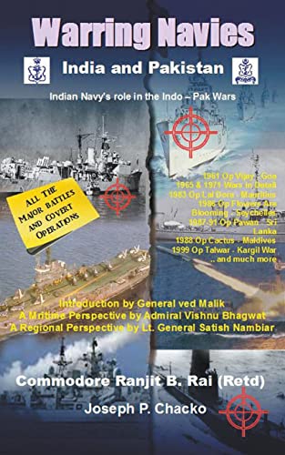 Stock image for Warring Navies - India and Pakistan for sale by Ria Christie Collections