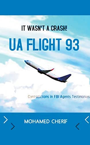 Imagen de archivo de UA Flight 93.It Wasn't A Crash a la venta por GreatBookPrices