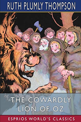 Stock image for The Cowardly Lion of Oz (Esprios Classics) for sale by California Books