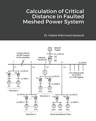 Stock image for Calculation of Critical Distance in Faulted Meshed Power System (Paperback) for sale by Grand Eagle Retail