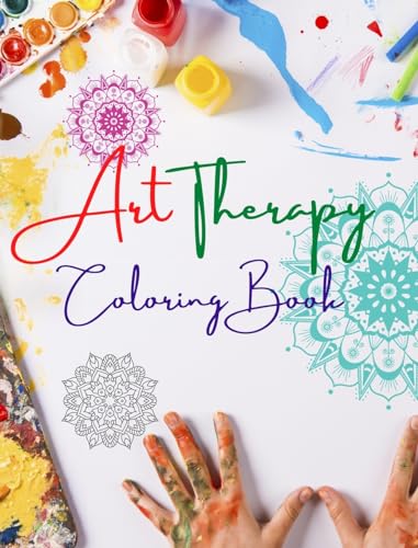 Stock image for Art Therapy Coloring Book Unique Mandala Designs Source of Infinite Creativity, Harmony and Divine Energy for sale by PBShop.store US