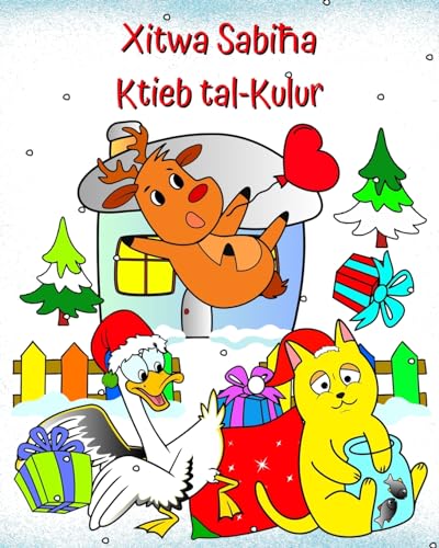 Stock image for Xitwa Sabi?a Ktieb tal-Kulur: Illustrazzjonijiet tax-xitwa b'xeni umoristi?i g?al tfal minn sentejn (Maltese Edition) for sale by California Books