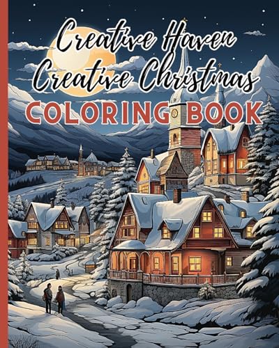 Immagine dell'editore per Creative Haven Creative Christmas Coloring Book: Fun Christmas Holiday Designs Filled With Santa Claus, Christmas Tree, Snowman venduto da Buchpark